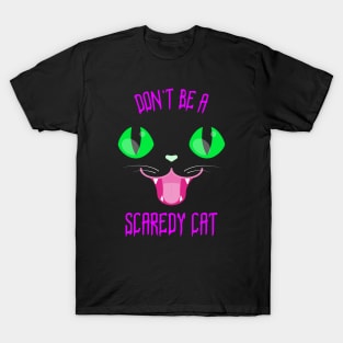 Halloween Funny Cat Meme T-Shirt